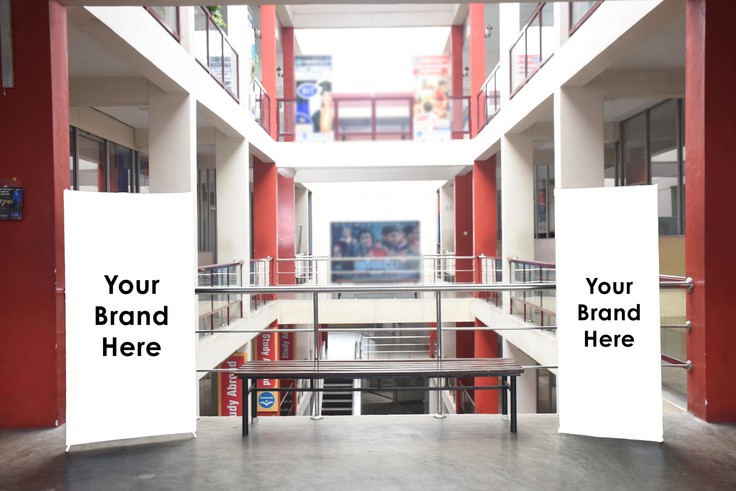 In-Lobby Branding
